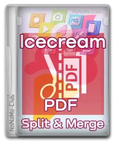 Иконка Icecream PDF Split & Merge Pro 3.47 [Multi Ru]