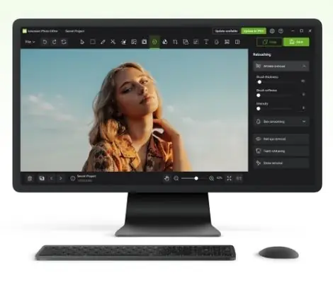 Иконка Icecream Photo Editor 1.33 (2023) PC