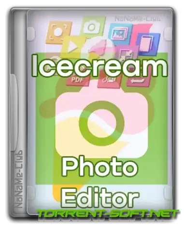 Иконка Icecream Photo Editor Pro 1.41 [Multi Ru]