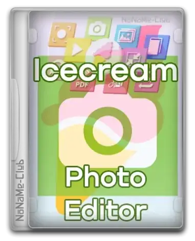 Иконка Icecream Photo Editor Pro 1.47 [Multi Ru]