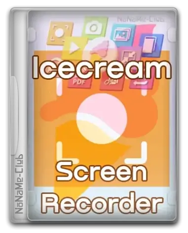 Иконка Icecream Screen Recorder PRO 7.25 [Multi Ru]