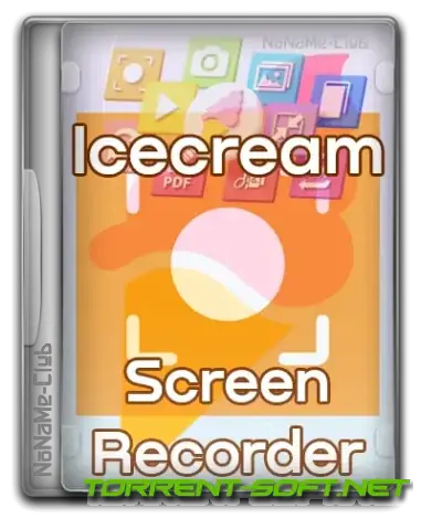 Иконка Icecream Screen Recorder PRO 7.27 [Multi Ru]