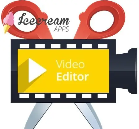 Иконка Icecream Video Editor Pro 2.31 (2020) RePack & Portable by Dodakaedr