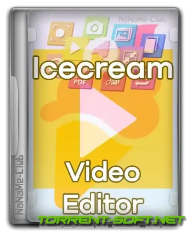 Иконка Icecream Video Editor Pro 3.07 [Multi Ru]