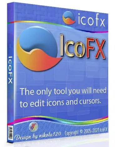 Иконка IcoFX 3.5 (2021) РС RePack & Portable by KpoJIuK