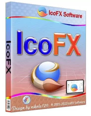 Иконка IcoFX 3.8.0 RePack (& Portable) by TryRooM [Multi Ru]