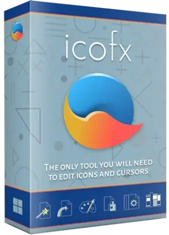 Иконка IcoFX 3.8 Business Site Home RePack (& Portable) by Dodakaedr [Ru En]