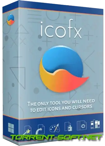 Иконка IcoFX 3.9 RePack (& Portable) by KpoJIuK [Multi Ru]