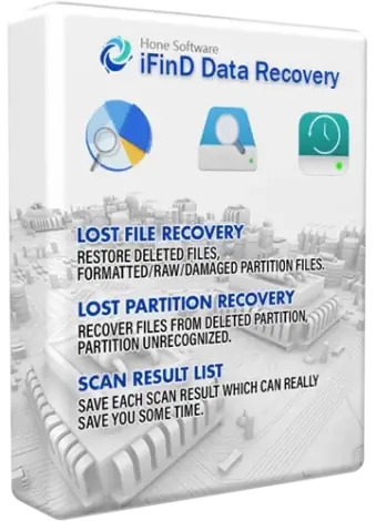 Иконка iFind Data Recovery 9.2.3.0 RePack (& Portable) by elchupacabra [Multi]