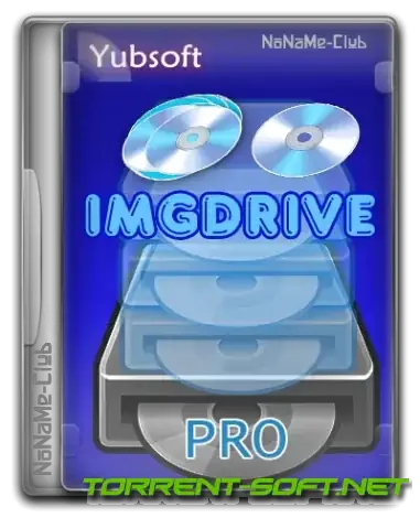 Иконка ImgDrive Pro 2.0.8 + Portable [Multi Ru]