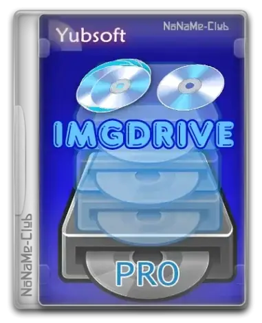 Иконка ImgDrive Pro 2.1.4 + Portable [Multi Ru]
