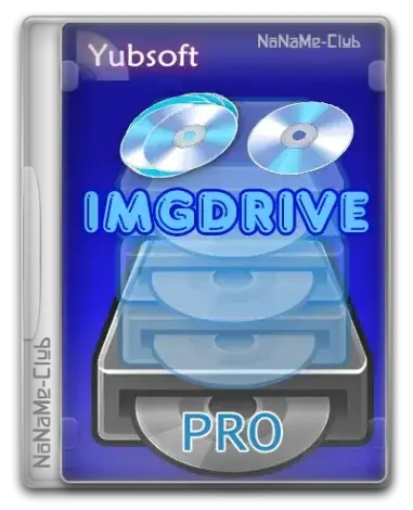 Иконка ImgDrive Pro 2.2.0 + Portable [Multi Ru]