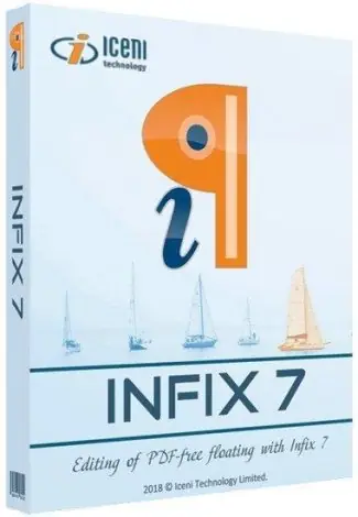 Иконка Infix PDF Editor Pro 7.6.9 RePack (& Portable) by TryRooM [Ru En]