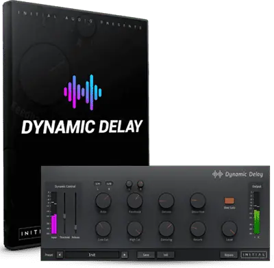 Иконка Initial Audio - Dynamic Delay 1.0.5 VST, VST3 (x64) [En]