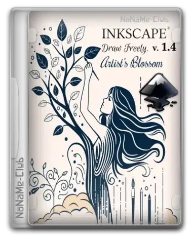 Иконка Inkscape 1.4.2 + Portable [Multi Ru]