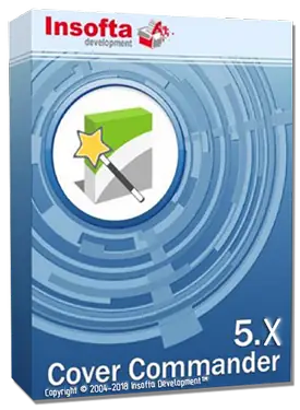 Иконка Insofta Cover Commander 5.6.0 (2018) РС RePack by вовава