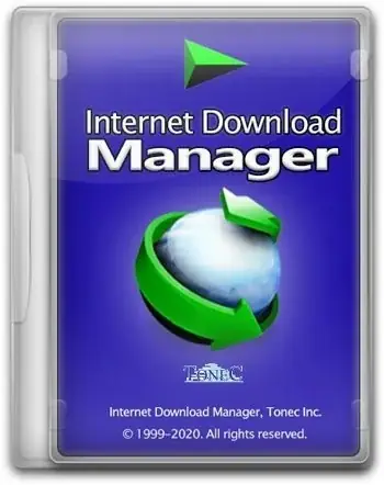 Иконка Internet Download Manager 6.42 Build 40 RePack by KpoJIuK [Multi Ru]