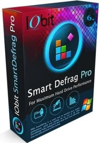 Иконка IObit Smart Defrag Pro 6.7.0.26 Final (2020) PC RePack & Portable by TryRooM