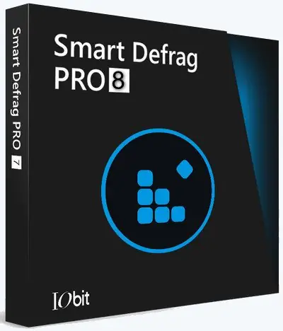 Иконка IObit Smart Defrag Pro 8.4.0.266 (2023) PC RePack & Portable by TryRooM