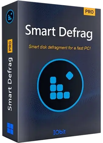 Иконка IObit Smart Defrag Pro 8.5.0.281 RePack (& Portable) by TryRooM [Multi Ru]