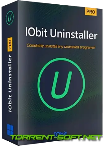 Иконка IObit Uninstaller Pro 13.1.0.3 RePack (& Portable) by elchupacabra [Multi Ru]