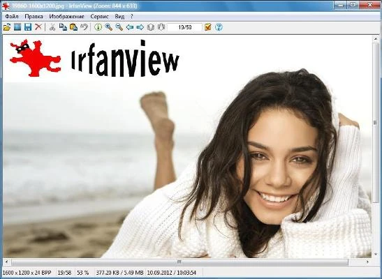 Иконка IrfanView