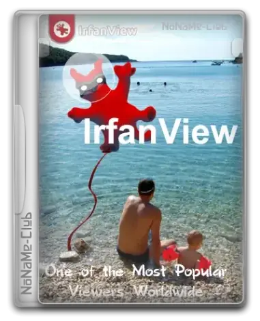 Иконка IrfanView 4.67 RePack (& Portable) by Dodakaedr [Multi Ru]