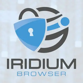 Иконка Iridium Browser 2021.12 + Portable [Multi Ru]