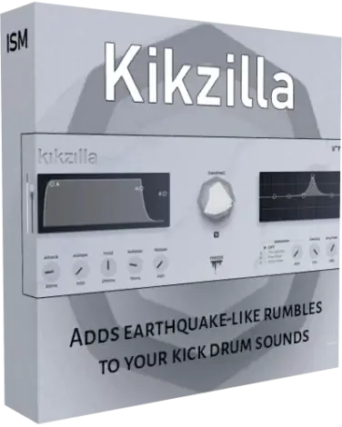 Иконка ISM - Kikzilla 1.0.3 VST, VST3, AAX (x86 x64) [En]