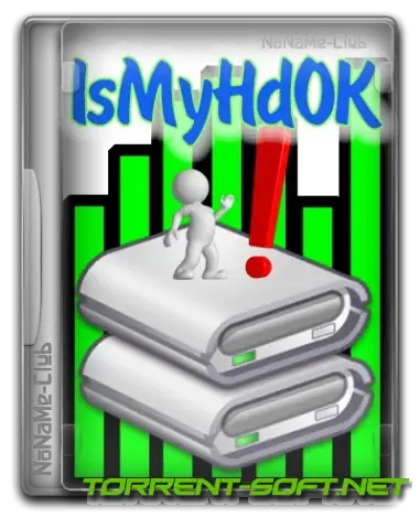 Иконка IsMyHdOK 3.93 Portable [Multi Ru]