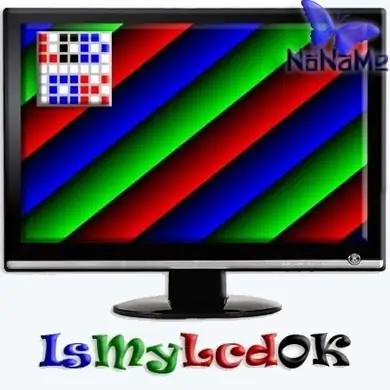 Иконка IsMyLcdOK 4.88 Portable [Multi Ru]