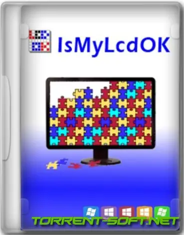 Иконка IsMyLcdOK 5.45 Portable [Multi Ru]