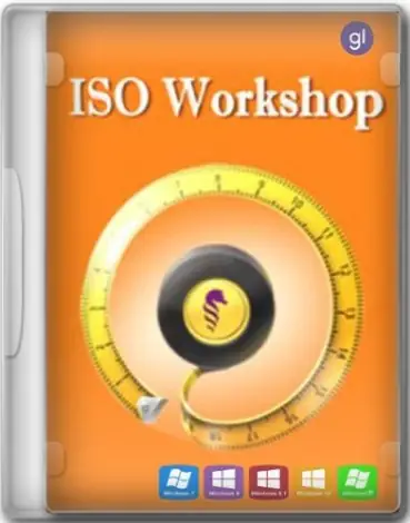 Иконка ISO Workshop 12.0 Pro RePack (& Portable) by Dodakaedr [Ru En]