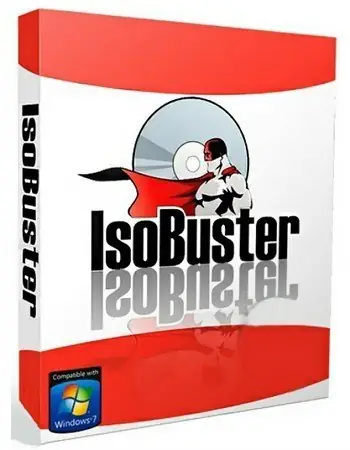 Иконка IsoBuster Pro 4.9 Build 4.9.0.00 [Multi Ru]