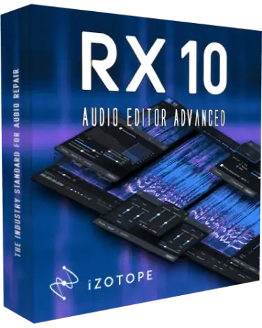 Иконка iZotope - RX 10 Audio Editor Advanced 10.4.0 STANDALONE, VST3, AAX (x64) RePack by R2R [En]