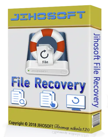 Иконка Jihosoft File Recovery 8.30 RePack by вовава x86 x64 [2018, ENG]