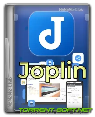 Иконка Joplin 2.12.18 + Portable [Multi Ru]