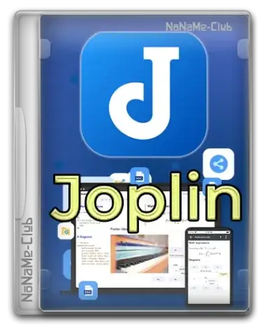 Иконка Joplin 3.1.24 + Portable [Multi Ru]