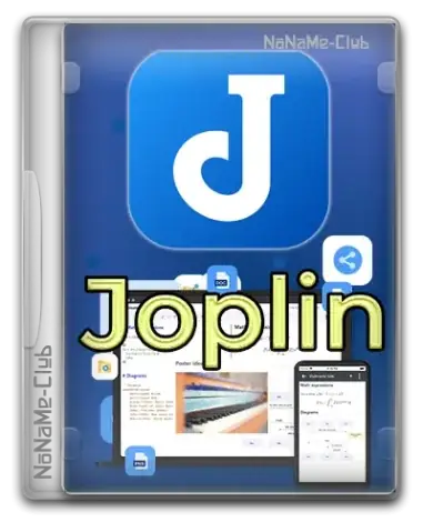 Иконка Joplin 3.3.12 + Portable [Multi Ru]