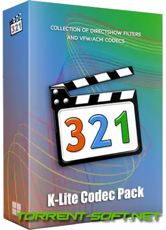 Иконка K-Lite Codec Pack 17.8.0 Mega Full Standard Basic [En]