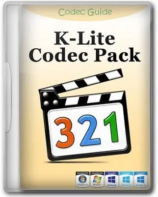 Иконка K-Lite Codec Pack Update 15.4.5 (2020) PC