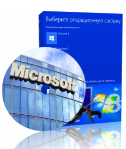 Иконка Как установить Windows 7 и Windows 8 на одном компьютере (2012) Русский