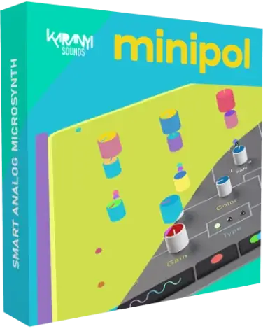 Иконка Karanyi Sounds - Minipol 1.0.0 VSTi 3 (x64) [En]