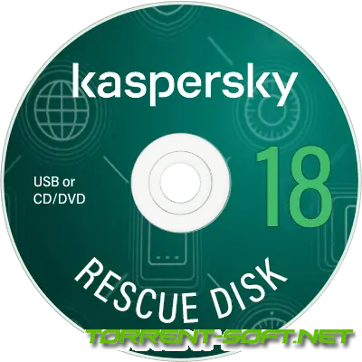 Иконка Kaspersky Rescue Disk 2018 18.0.11.3 [09.10.2023] [Ru En]