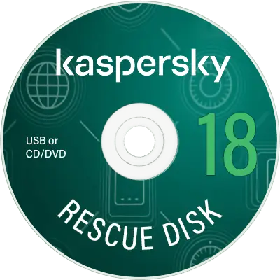 Иконка Kaspersky Rescue Disk 2018 18.0.11.3 [13.03.2023] [Ru En]