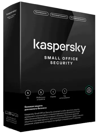 Иконка Kaspersky Small Office Security 21.19.7.527 [Ru]