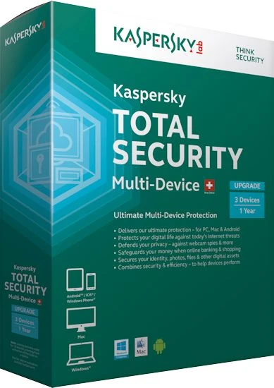 Иконка Kaspersky Total Security