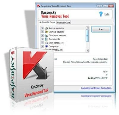 Иконка Kaspersky Virus Removal Tool