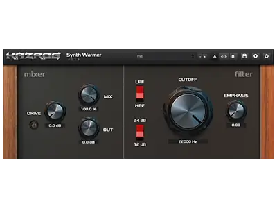 Иконка Kazrog - Synth Warmer 1.1.5 VST, VST3, AAX (x64) Retail [En]