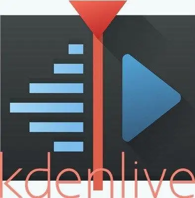 Иконка Kdenlive 22.08.3 (2022) PC + Standantalone